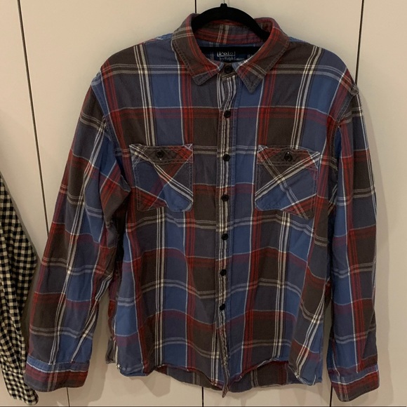 POLO CUSTOM FIT FLANNEL SHIRT - Picture 4 of 4